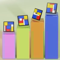 Gehirn förderndes Logikpuzzle