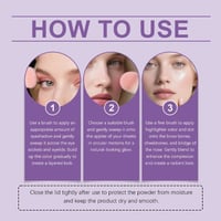 All-in-One Highlight, Eyeshadow & Blush Palette