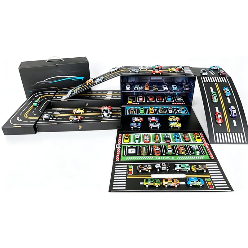 48 Alloy Racing Car Toys