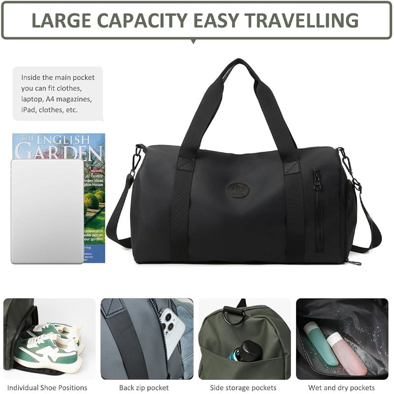 Lightweight Travel Duffel Bag