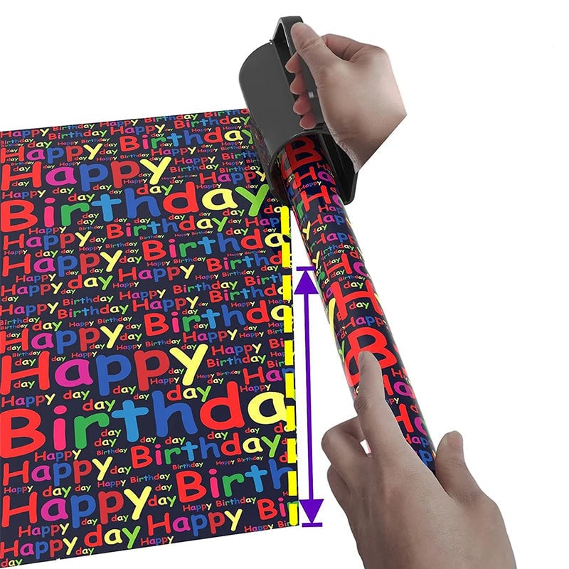 Papiersnijder met afneembaar handvat