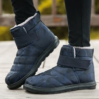 Bottes de Neige Camouflage avec Velcro