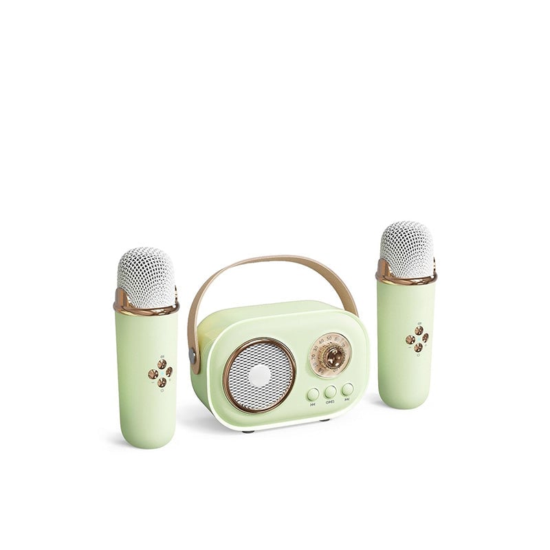 💚Green,Microphone*2