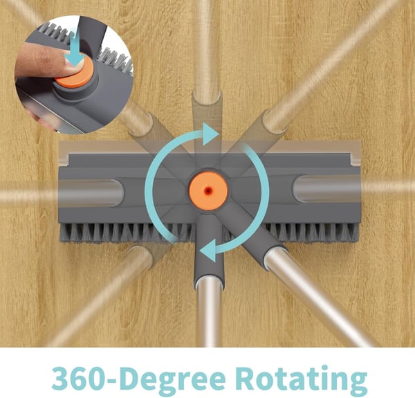 Sakerplus Heavy Duty 3 In 1 Floor Brush