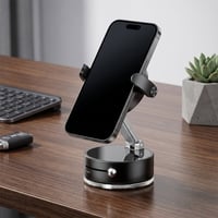 2-in-1 Vacuum Magnetic Phone Holder