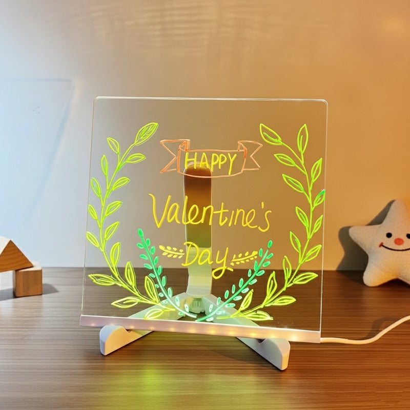 LED Note Board with Colors