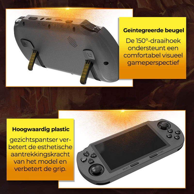 Draagbare spelconsoles