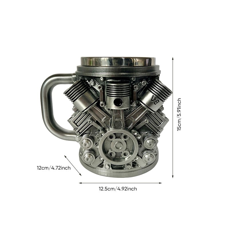 Personalized Stainless Steel Mug