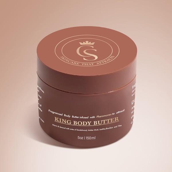 King Cologned Body Butter