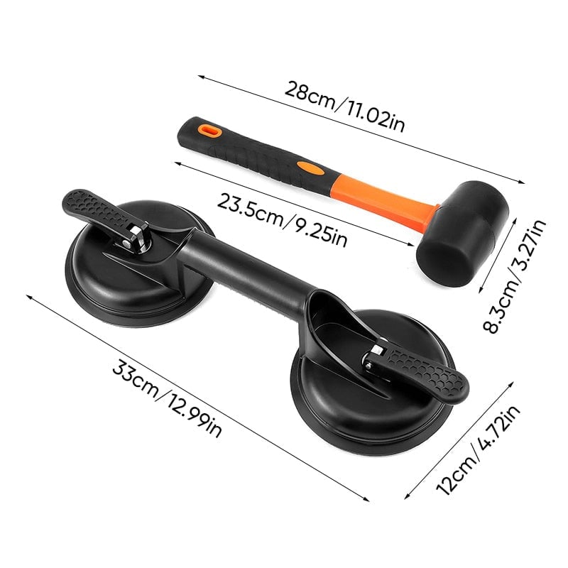 Sakerplus Reparaturwerkzeug für Laminatböden