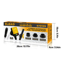 Kexon™ Automatic Battery-Powered Fuel Transfer Pump