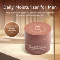 King Cologned Body Butter