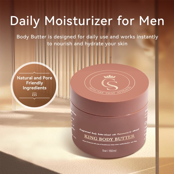 King Cologned Body Butter