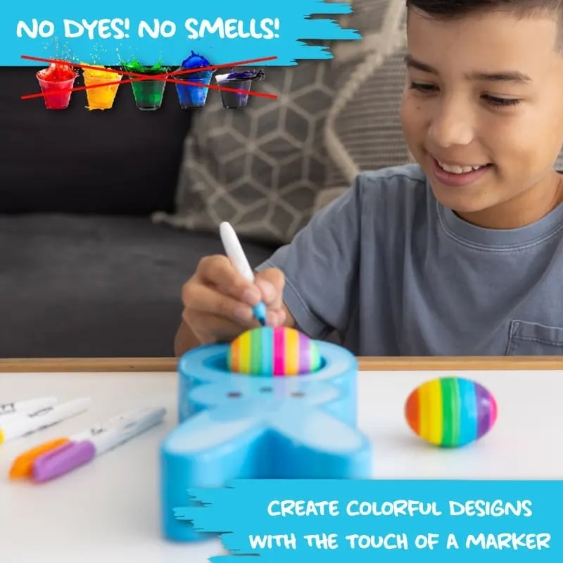 Bunny Eggmazing Egg Decorator