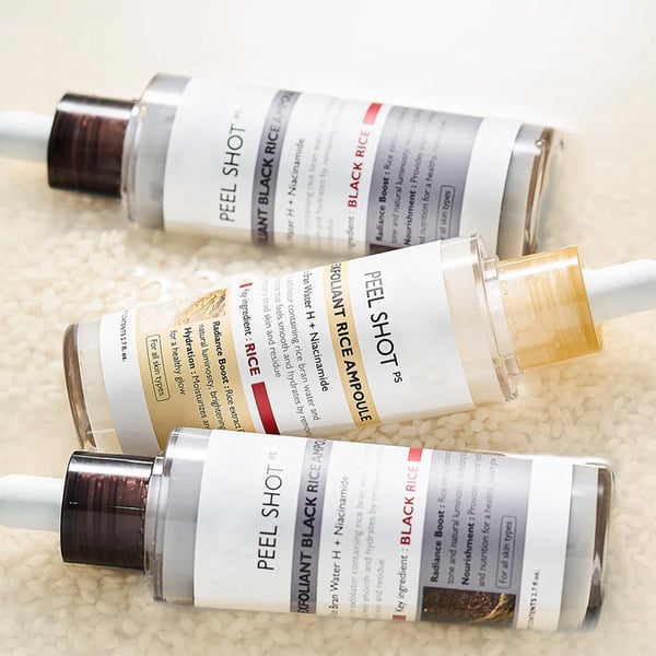 Rice Exfoliating Softening Essence