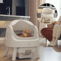Automatic Self-Cleaning Cat Litter Box