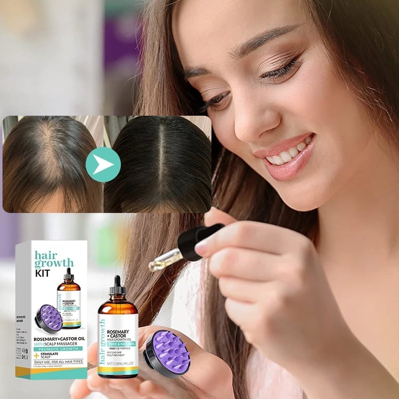 Hair Thickening & Nourishing Essential Oil