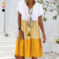 Stylisches Bedrucktes Kleid