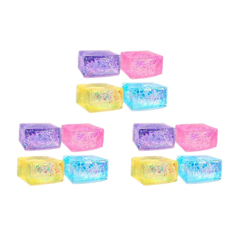 Laser Ice Cube Squeeze Toy