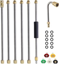Pressure Washer Extension Wand Set