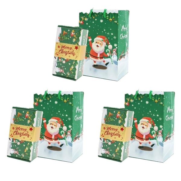 Christmas Surprise Explosion Bouncing Gift Box