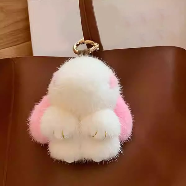 💥Handmade Soft Bunny PomPom Charms（🎁Boxed Edition）