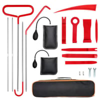 Portable Automotive Tool Set with a Carrying Bag