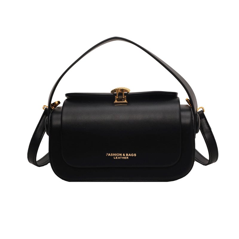 Women's Solid Color Mini Square Shoulder Bag