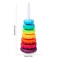 Rainbow Spinning Toy