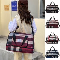 Faltbare Reisetasche mit Trocken-/Nasstrennung