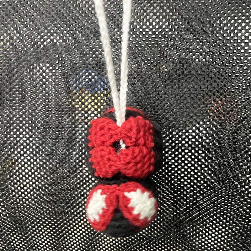 Cartoon-Spinnenanhänger