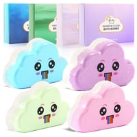Rainbow Bath Bomb