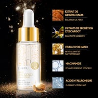 Sérum booster de collagène doré