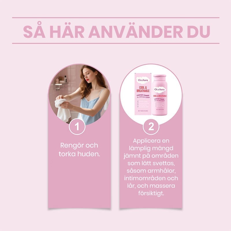 ✨ Deodorantpulver