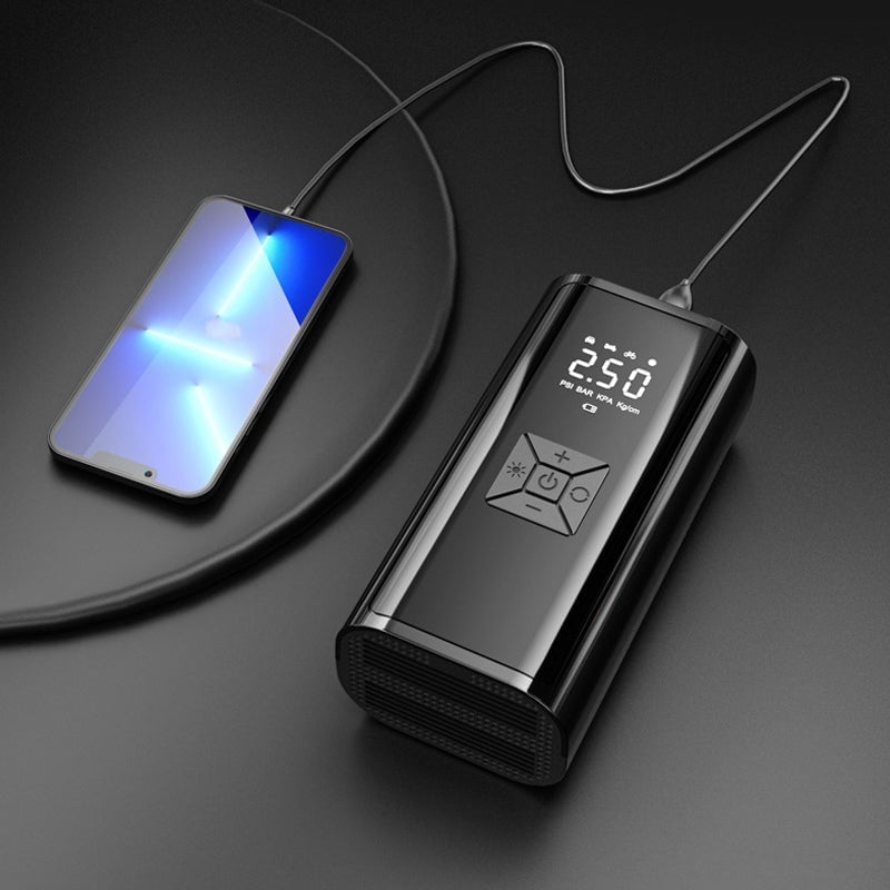 Kabellose tragbare Autoluftpumpe