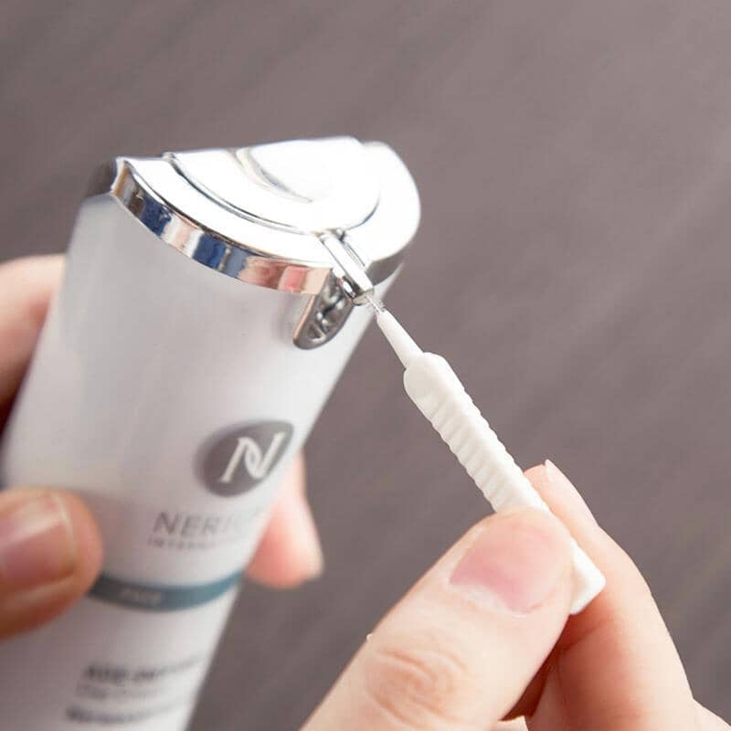 🚿Shower hole cleaning brush nozzle