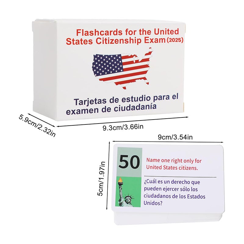 2025 US Civics Test Flash Cards