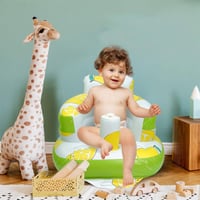 Opblaasbare kinderstoel