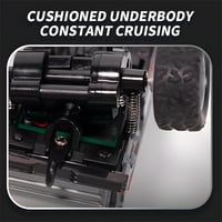 Mini Remote-controlled Shock-absorbing Off-road Monster Truck 1:64 Scale Trailer