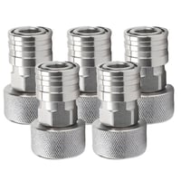 Stainless Steel Garden Hose Adapter