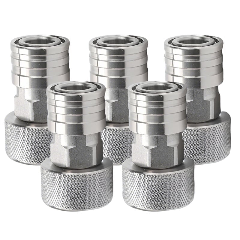 Stainless Steel Garden Hose Adapter
