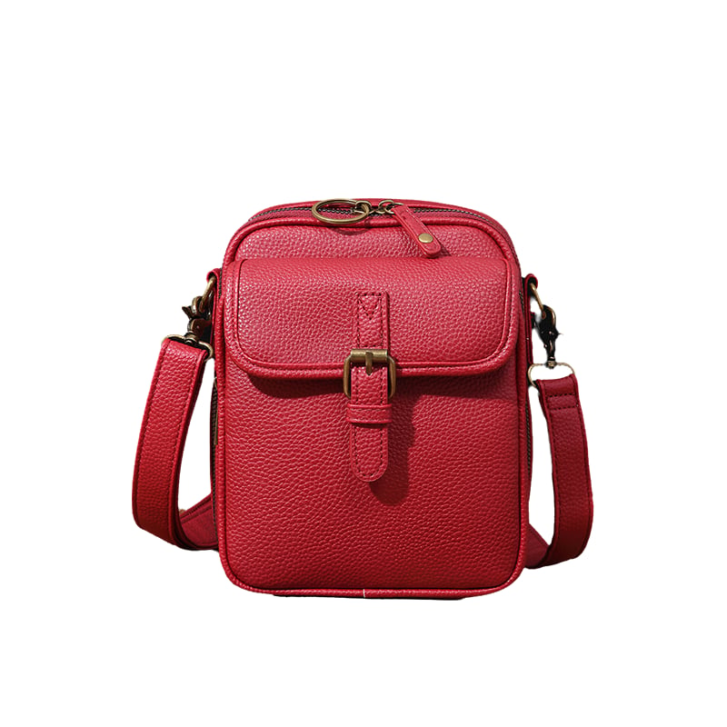 Casual Crossbody Kleine Vierkante Tas