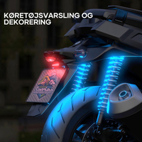 UPSELL Trådløst LED-blinklys med høj lysstyrke