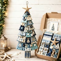 DIY Christmas Tree Door Hanger Craft Kit