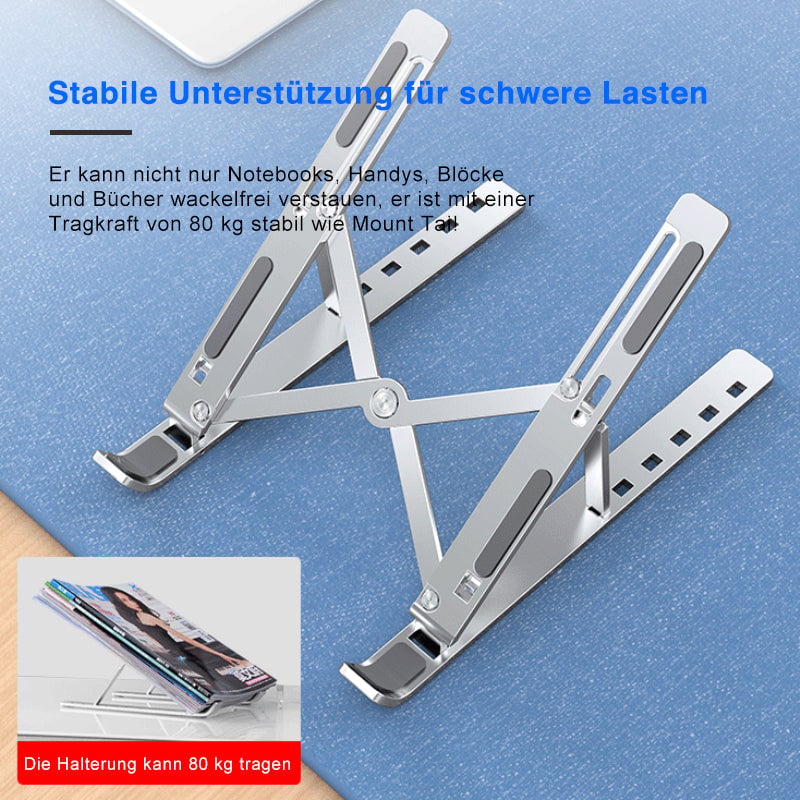 💻Anhebender Computerständer aus Aluminiumlegierung💻