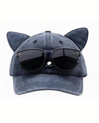 Unique Cat Ear Cap