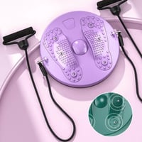 Magnetic Waist Twisting Disc with Resistance Bands
