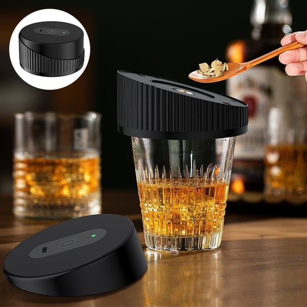 Sakerplus Electric Whiskey Smoker
