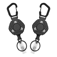 Heavy Duty Retractable Keychain