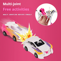 Deformed Unicorn Car Toys